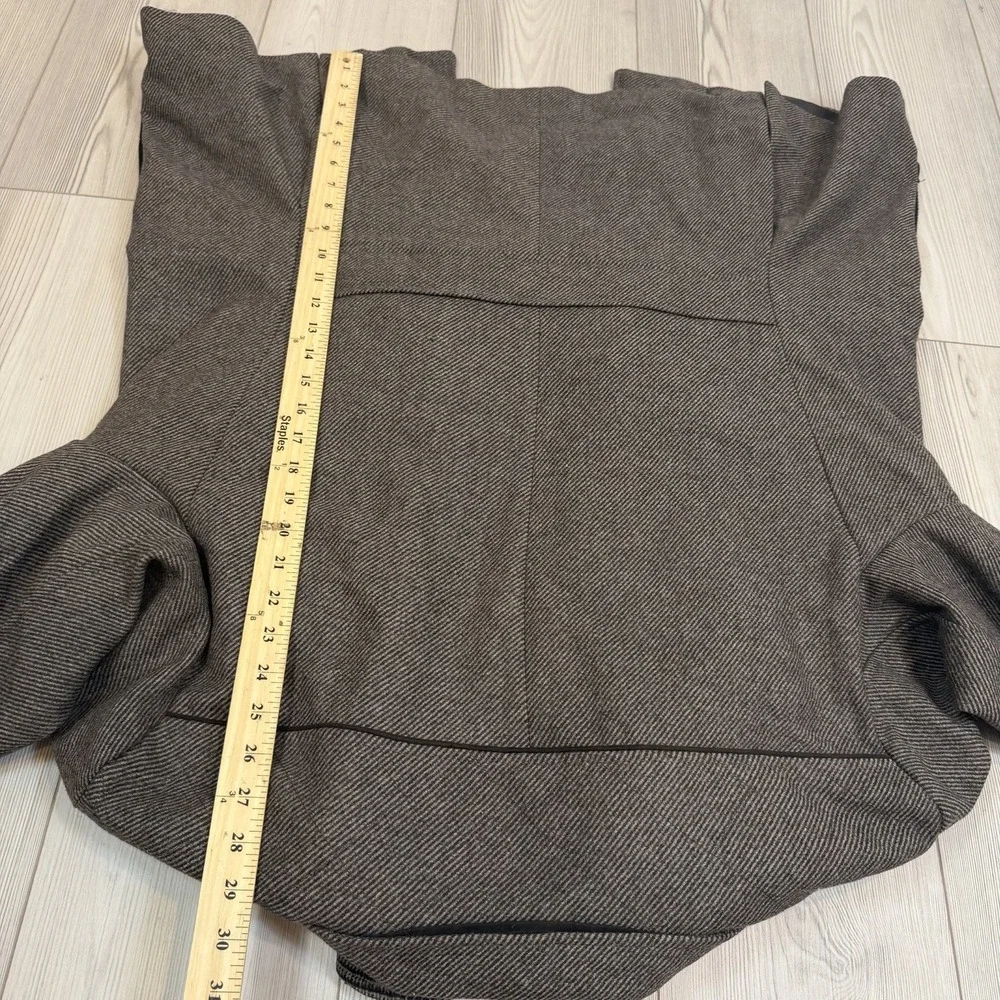 JoS A Bank Reserve Jacket Overcoat 2 in 1 Xtra XL Wool Blend Removable Lining‎